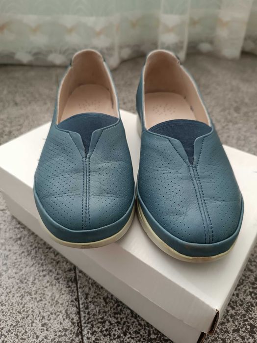 Обувки от естествена кожа