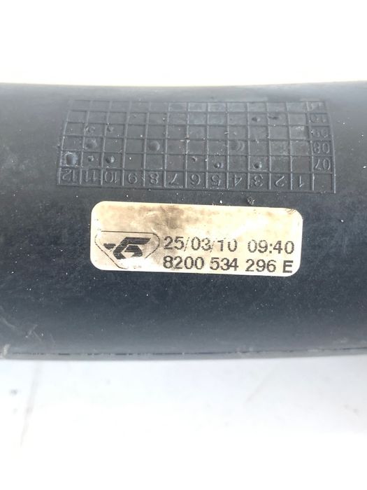 Furtun Intercooler Renault Kangoo2 - 2010 - 1.5Dci K9K 50Kw , Euro 4 O