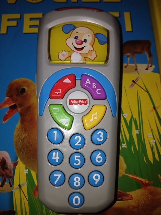 Telecomandă Fisher Price