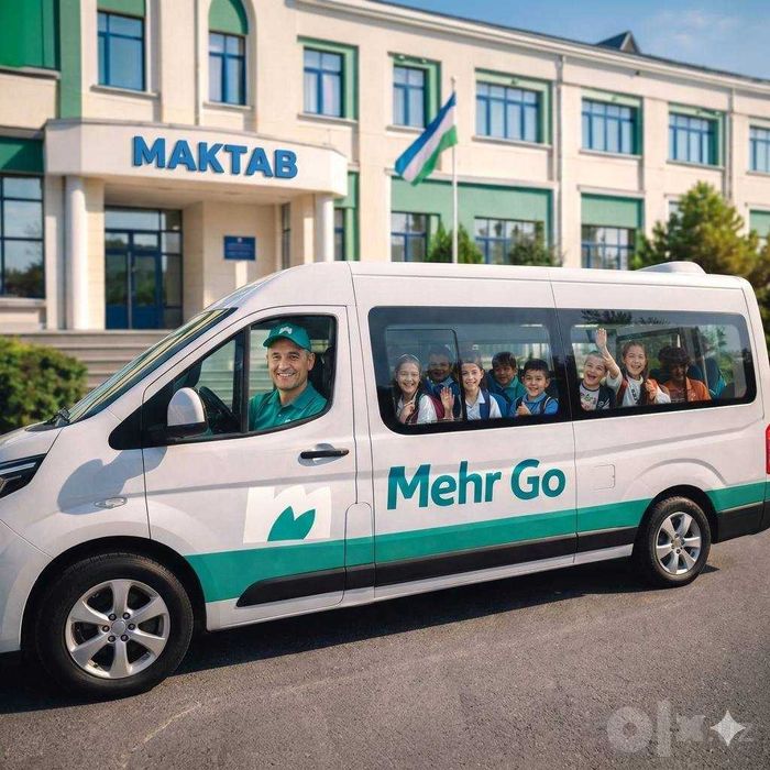 Maktabga olib borish va olib kelish(перевозка детей)Ayol taxi bor