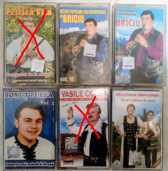 Muzică de suflet și de petrecere romaneasca