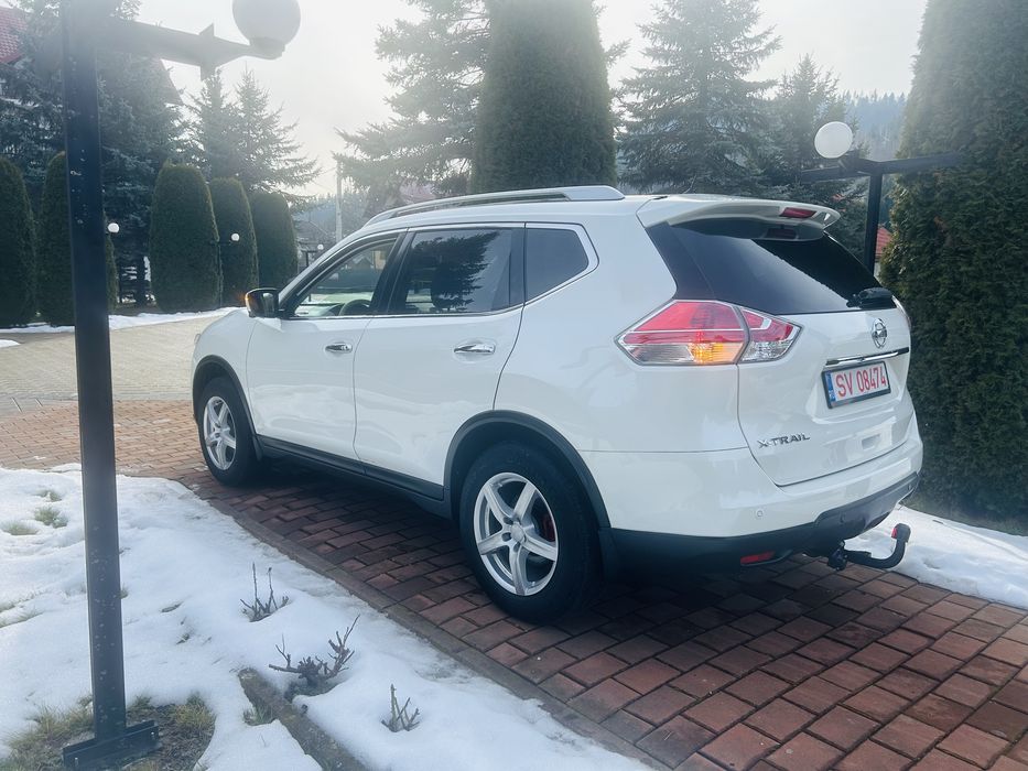 Nissan Xtrail model Texna-7-Locuri -Euro -6-Impecabil