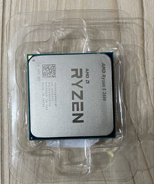 Ryzen 5 2600 6/12 AM4 3.4 ГГц