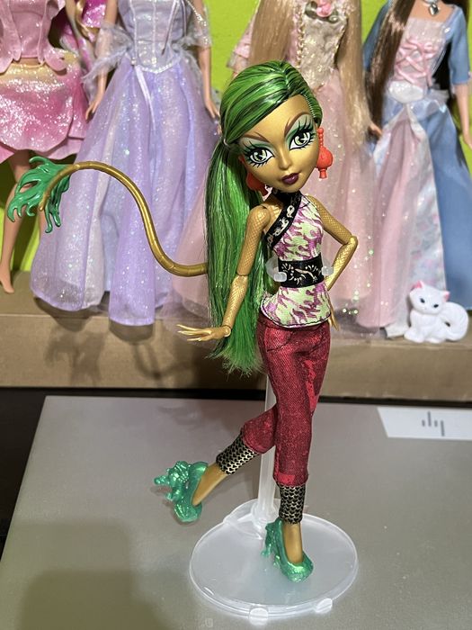 Кукла Monster High Jinafire Long New Scaremester