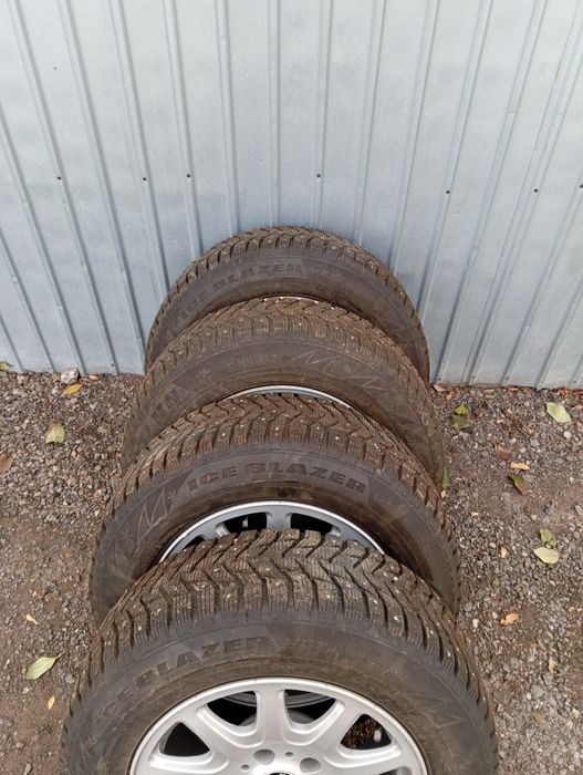 Зимний комплект на BMW