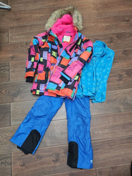 Детски ски комплект 3 части