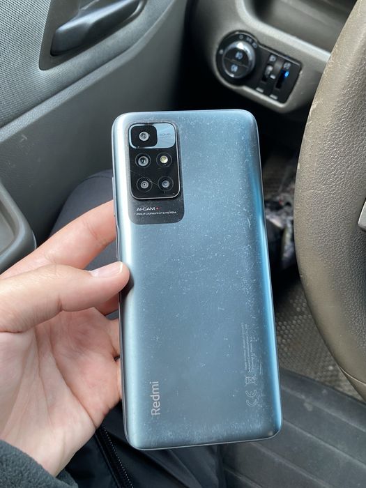 Redmi Note 10 идеалном состояние