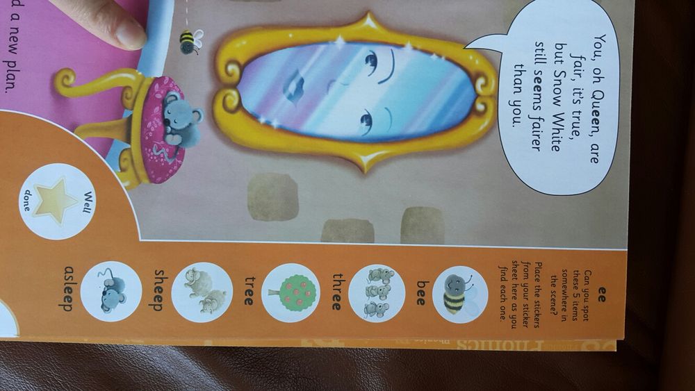 Нови - приказки на английски език за учене на диграфи, триграфи и тн