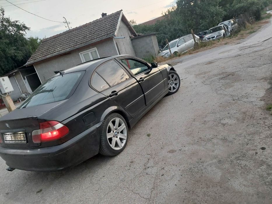 Продавам BMW E46 320D 150 на части
