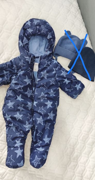 Детский комбинезон