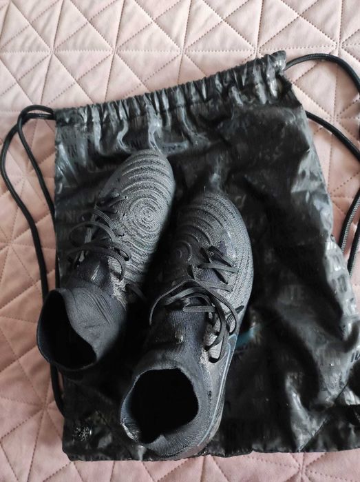 Ghete de fotbal Nike Phantom Luna 2 Elite Ag- Pro Noi