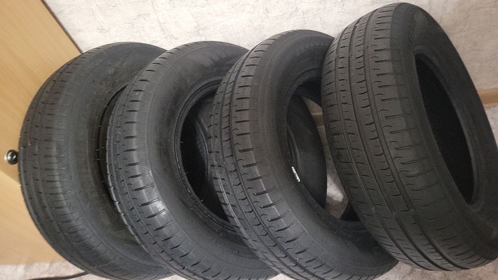 Резина летняя на 13