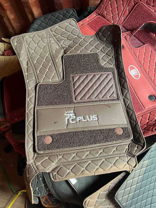 BYD Yuan Plus Полики для салона Китай кожа с газоном !