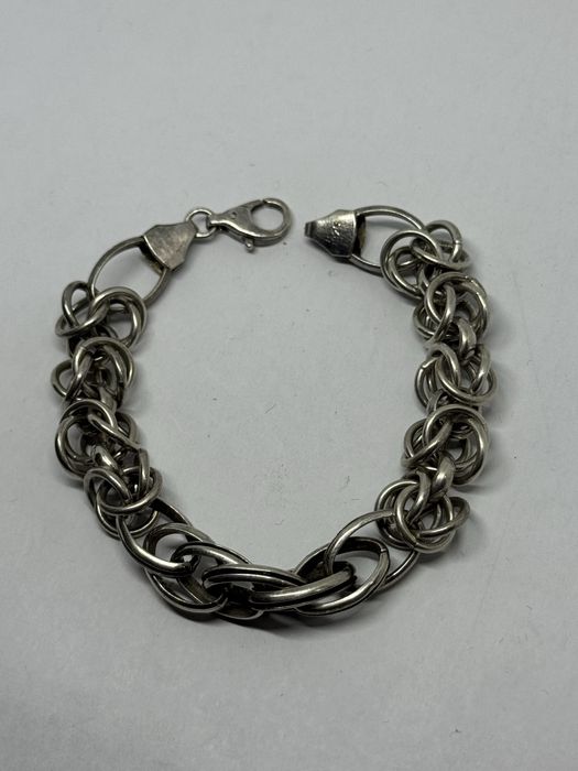 сребърна гривна 25.91гр 925