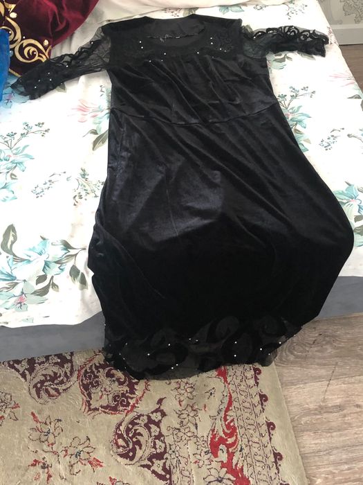 Кажеке и платье национальное