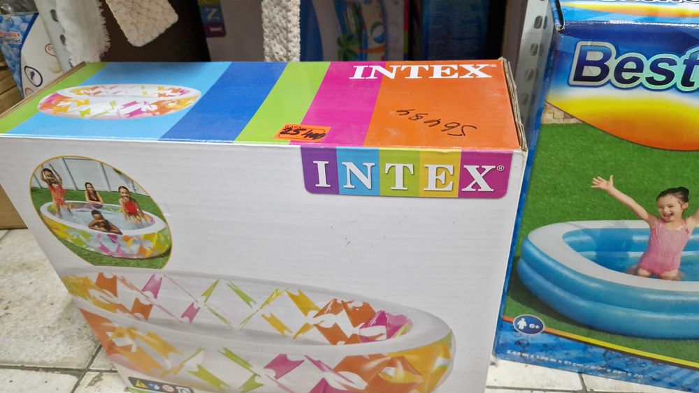 Продам надувные бассейны.