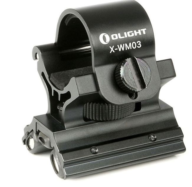 Магнитная крепления для фонарей на ружьё OLIGHT X-WM03 новый