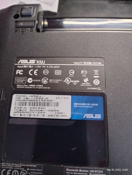 Dezmembrare laptop ASUS K52J, memorii, proc I3, I5, vezi anunt
