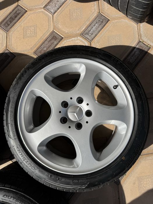 Мерседес диски 225/45/17