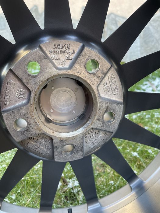 Оригинални джанти Vossen VFF-2 20‘ КАТО НОВИ