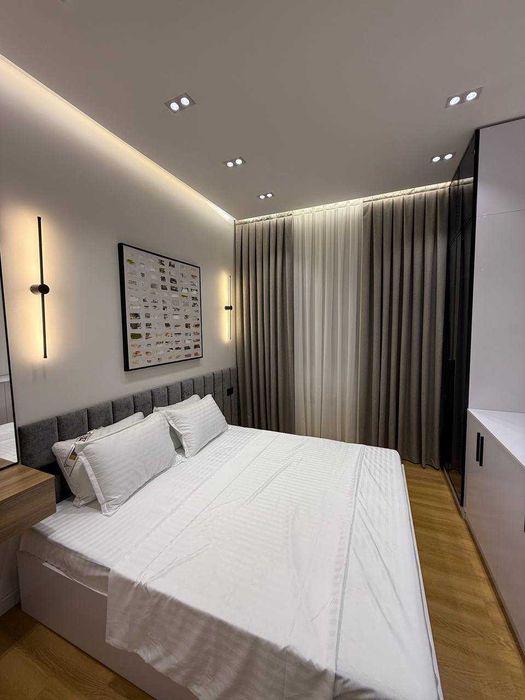 Сдаётся квартира  на Яккасаре, ЖК ''Zarafshan city'' oрр-р Ш.Руставели