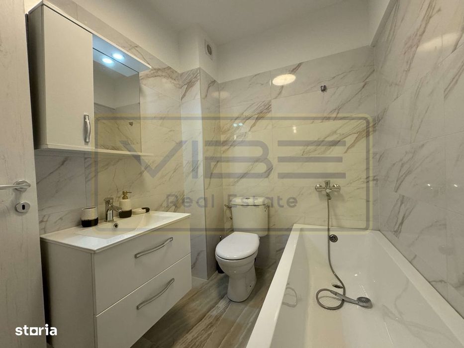 Apartament 1 camera cu parcare Bucium Mega Image