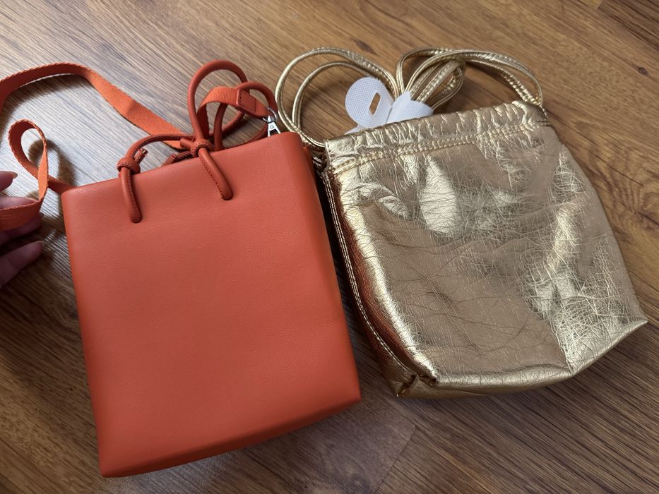 Голяма чанта Desigual & Малки чанти zara