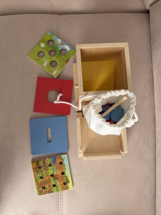 Детски дървени играчки