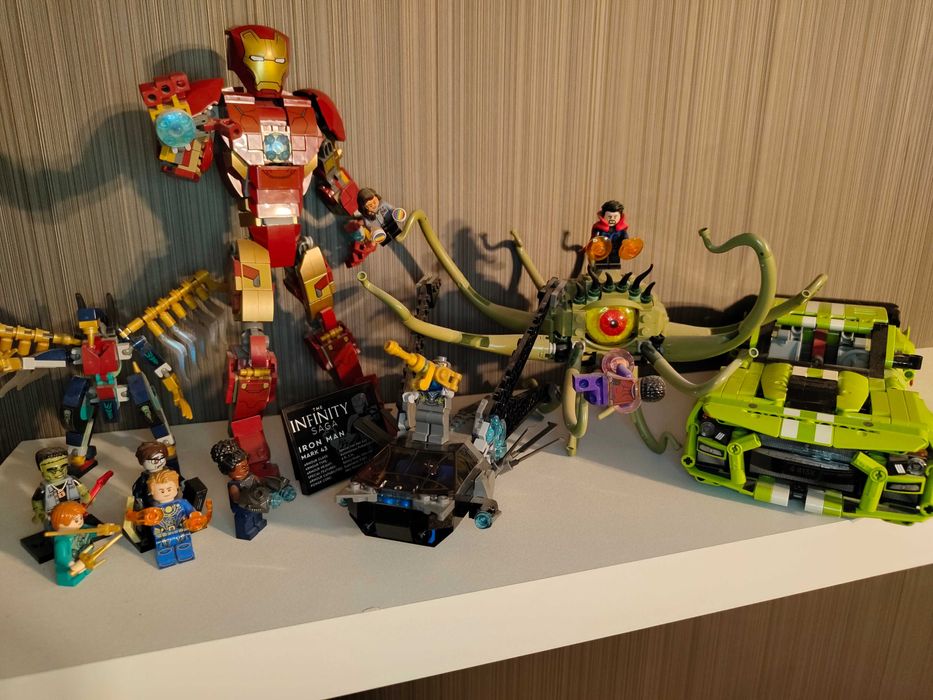 Lego колекция лего