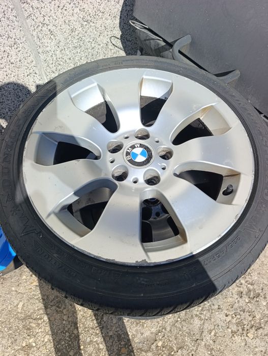 Продавам джанти с гуми 5х120 BMW 17ки