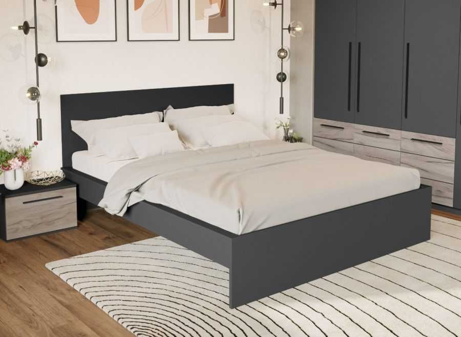 Pat Gri optional lada de depozitare