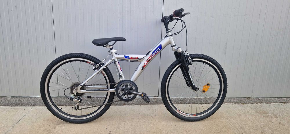 Юношески алуминиев велосипед Winora колело 24"