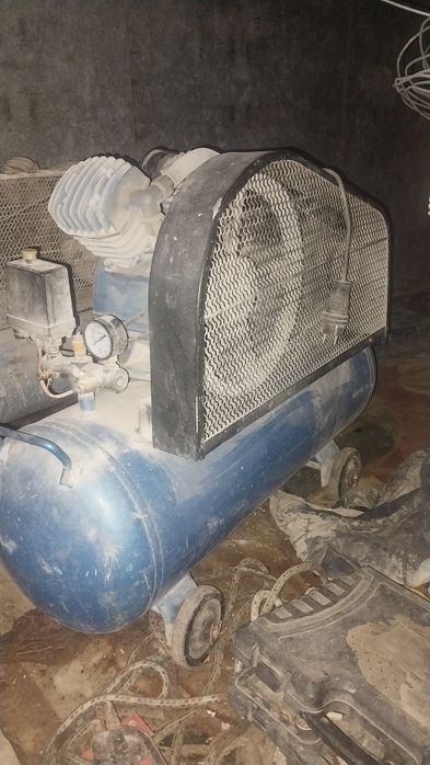 Компрессор в хорошем состояний