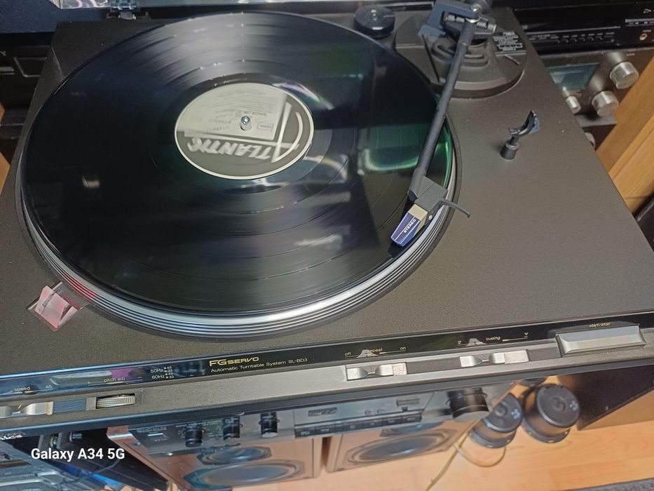 Technics sl bd3 pickup fgServo automat
