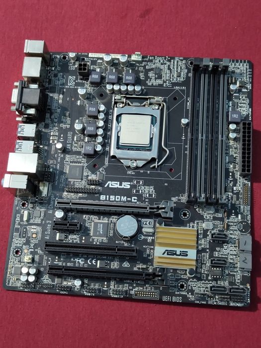 Kit i5-6600 și Asus B150M-C