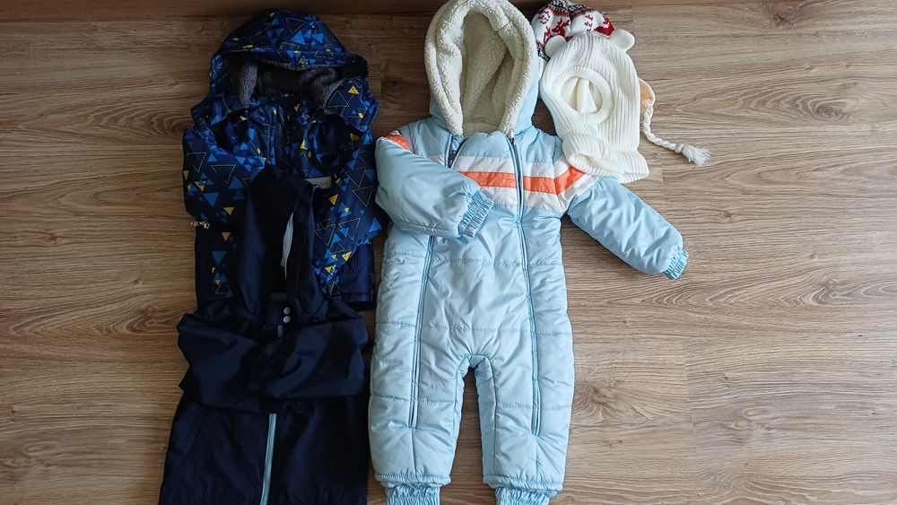 Космонавт и 2 броя якета + подарък 2 шапки