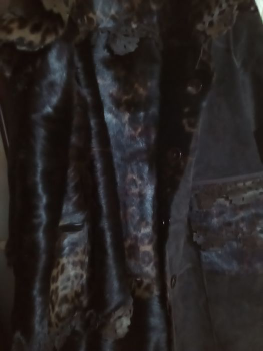 Дублёнка натуральная 54 р.