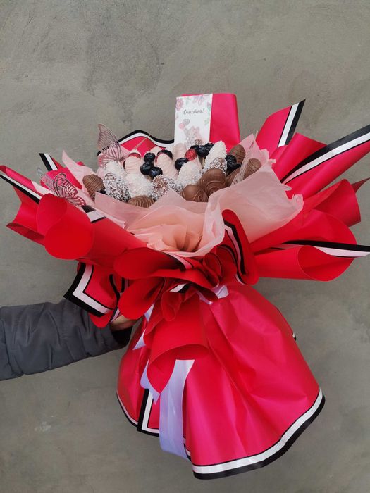 Клубника в шоколаде бокс/букет