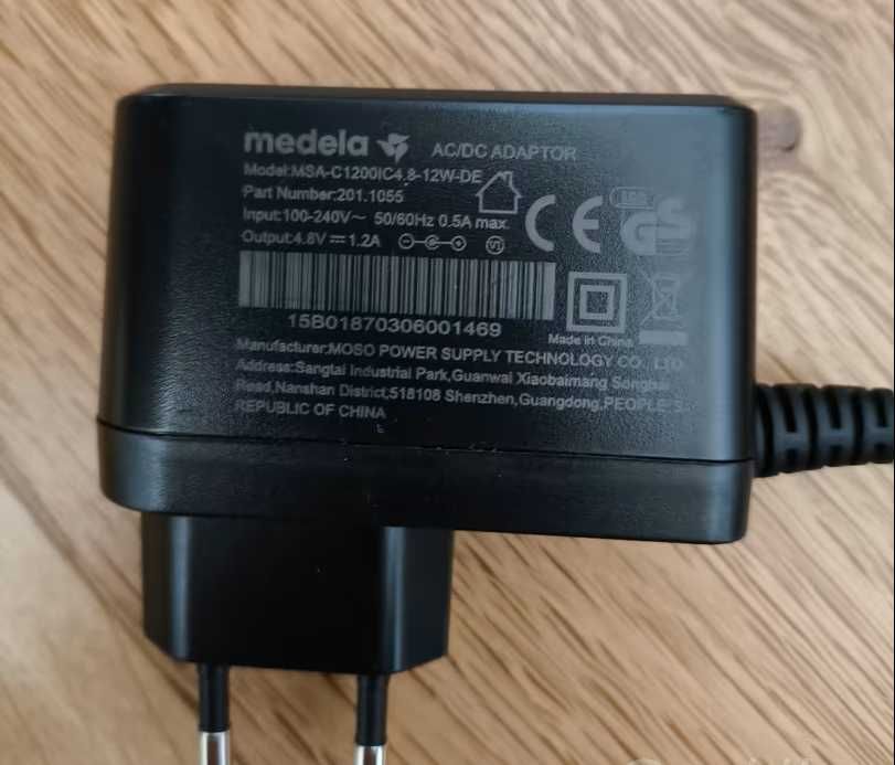 Adaptor alimentare ptr Medela Swing pompa san 4.8V