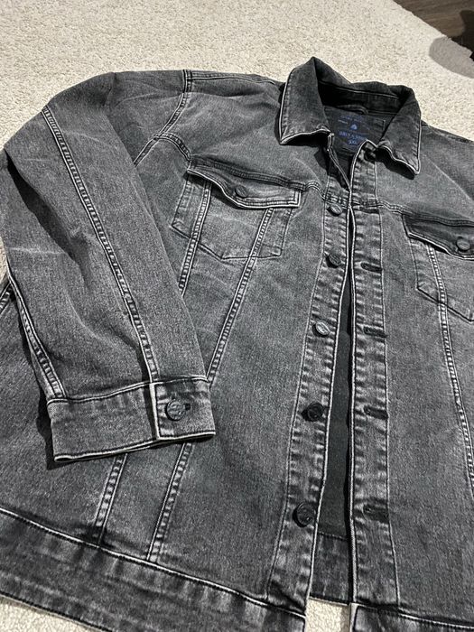 Джинсовая куртка мужская