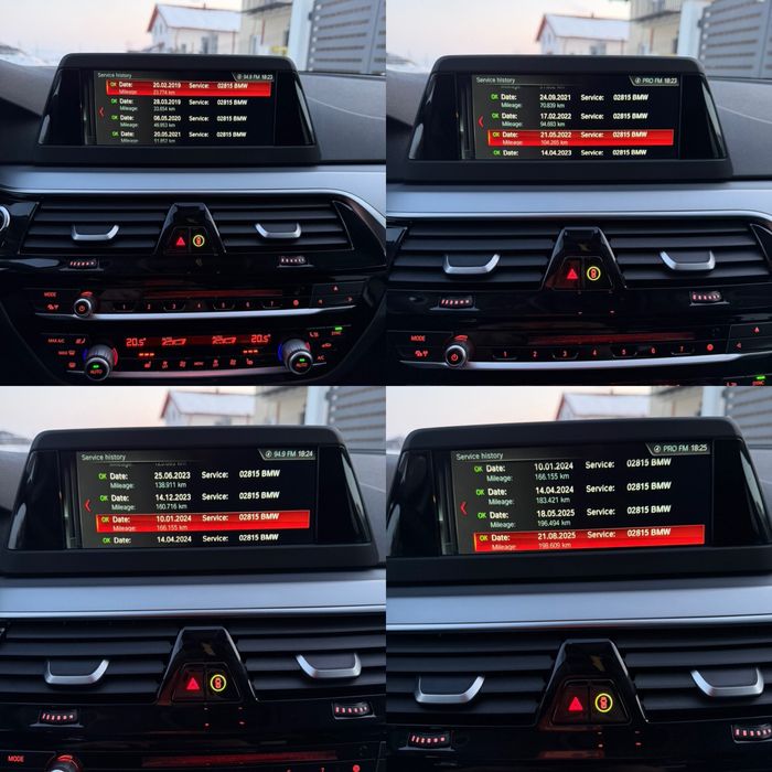 Bmw g31 530 Xdrive 265 cp acte germnia 2018 e6