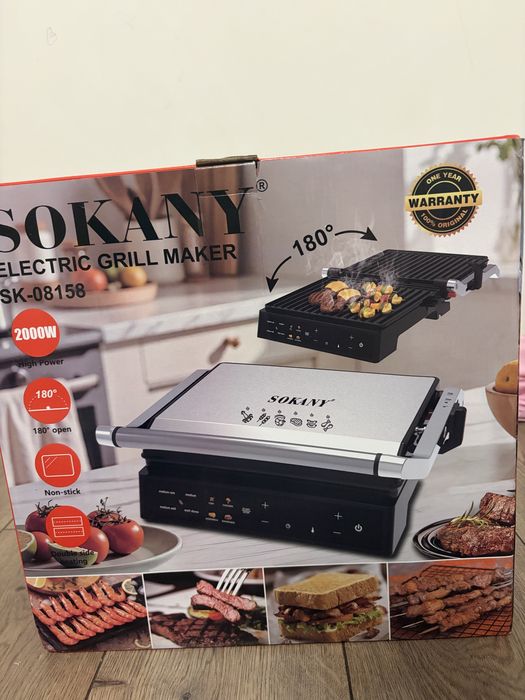 Электрогриль от фирмы Sokany