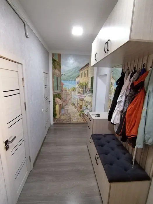 Продается дом 1.8 сотки Мирабад_Фасад угловой 15м