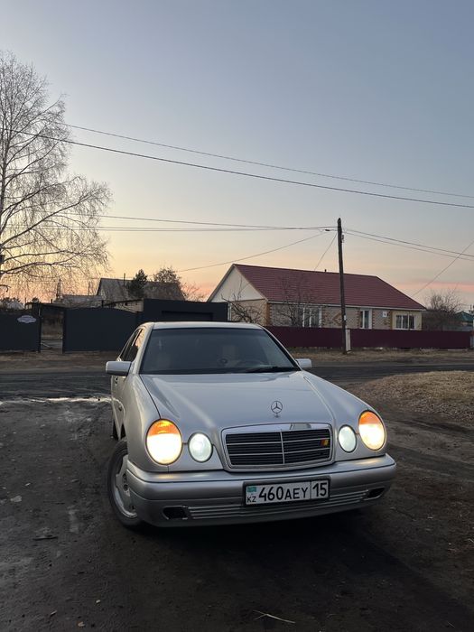 Обменяю Mercedes W210