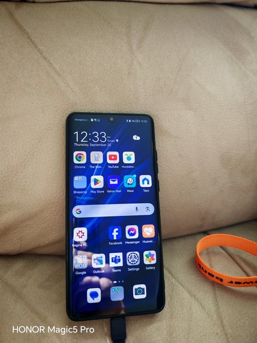 Telefon Huawei P30 Pro — 128GB / 6GB RAM — Dual SIM — Midnight Black —