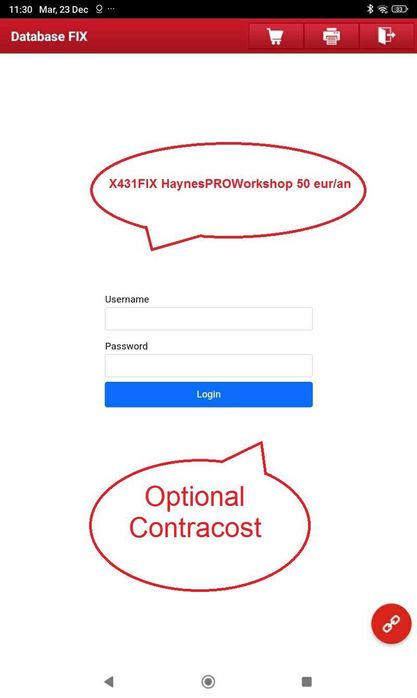 KIT Interfata auto Launch X431 EasyDiag Dbscar Original+Tableta Android auto soft profesinal service in romana Full Activat Gata, direct utilizare