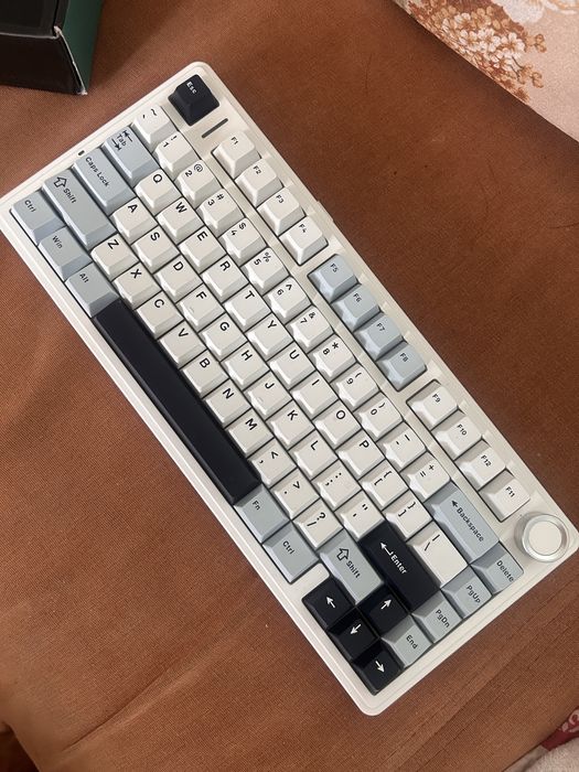 Aula F75 white blue