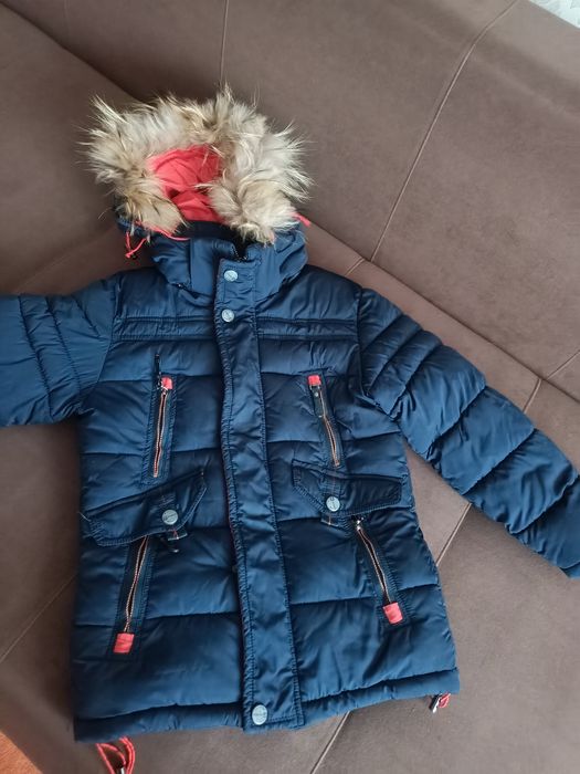 Зимний пуховик очень теплый
