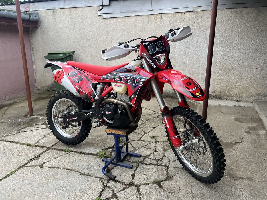 Gasgas ec350f inmatriculat 2022 67 de ore functionare!