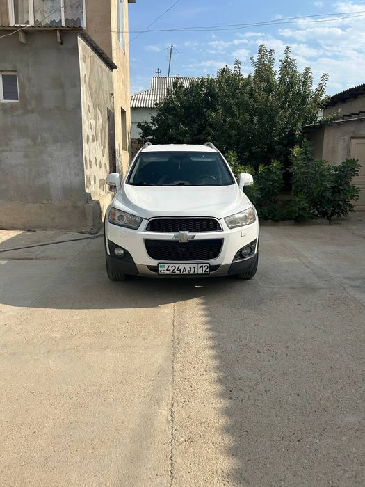 Chevrolet kaptiva 2011